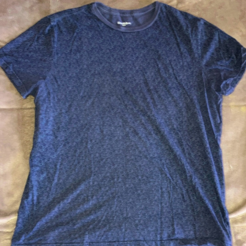 Goodfellow subtle pattern Tee
